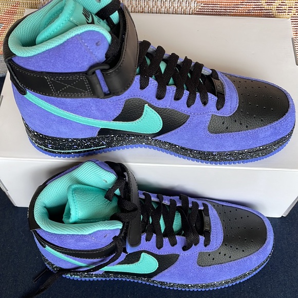 Nike Air Force 1 Mid Custom WMNS sneakers - Platforms - Picture 3 of 16